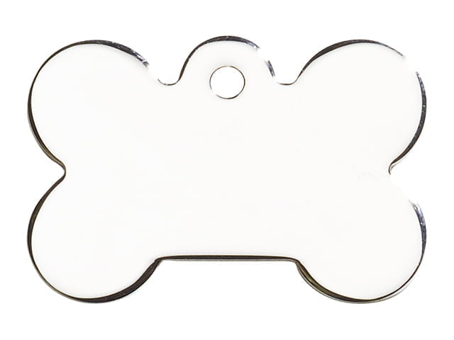 iMARC Prestige Large Bone Silver