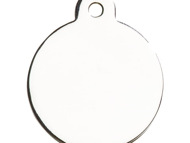 iMARC Prestige Large Circle Silver