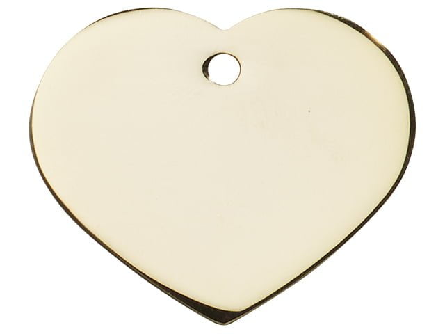 iMARC Prestige Large Heart Gold