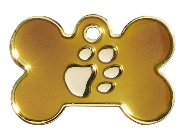 iMARC Elegance Groß Knochen Braun Gold