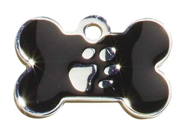 iMARC Elegance Large Bone Black Silver