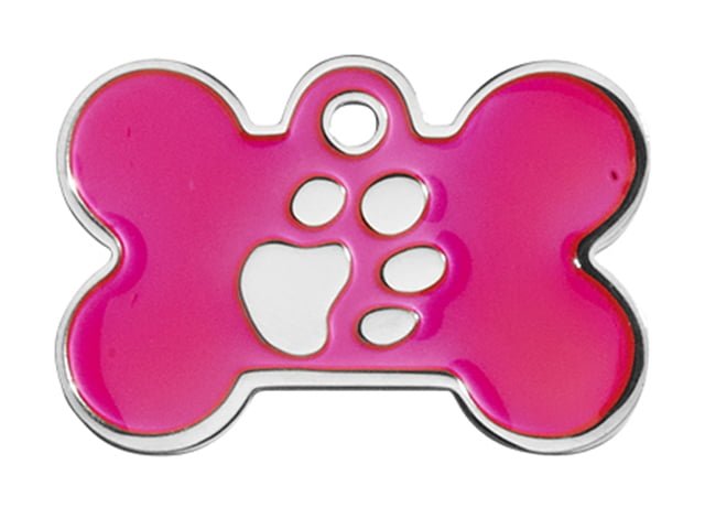 iMARC Elegance Large Bone Pink Silver