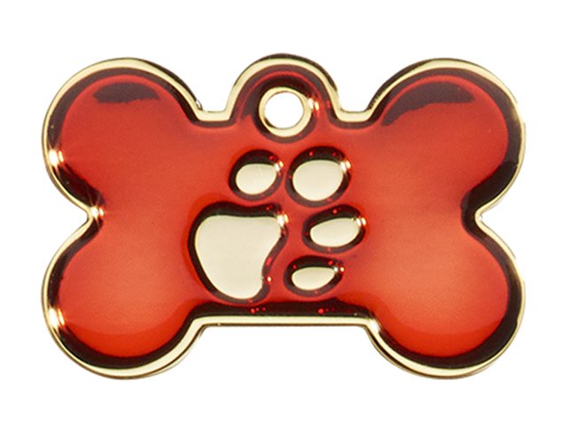 iMARC Elegance Large Bone Red Gold