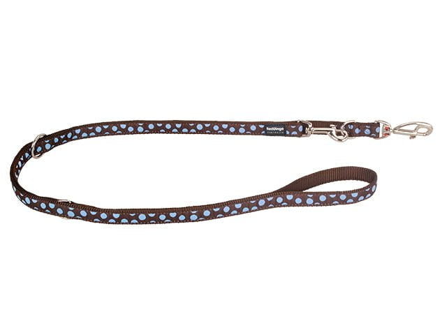 Red Dingo Dressurleine, blauer Fleck, 12mm