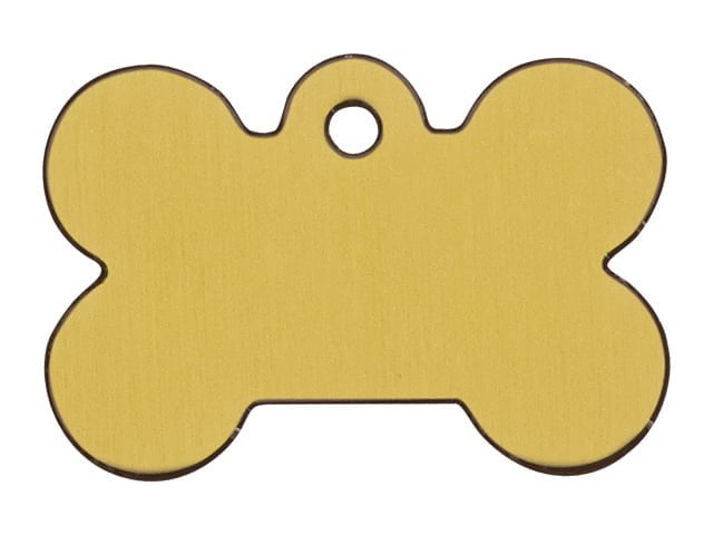 iMARC Hi-Line Large Bone Gold