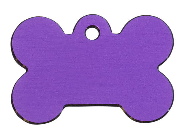 iMARC Hi-Line Large Bone Purple