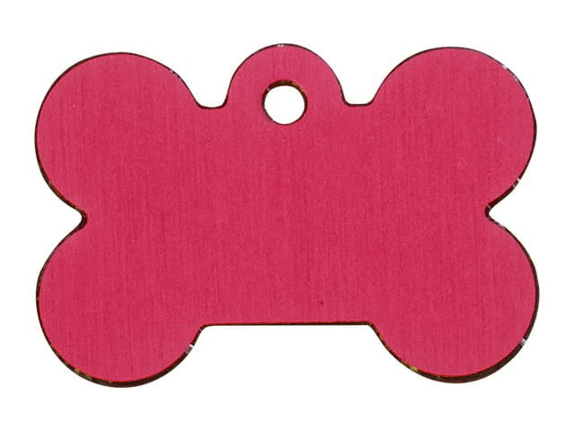 iMARC Hi-Line Large Bone Red