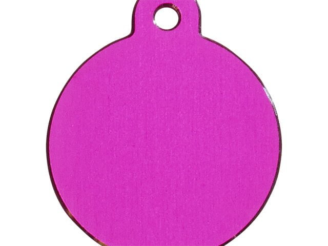 iMARC Hi-Line Large Circle Pink