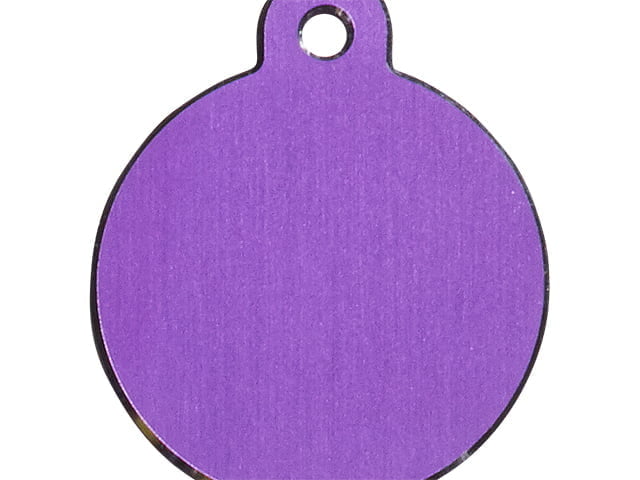 iMARC Hi-Line Large Circle Purple