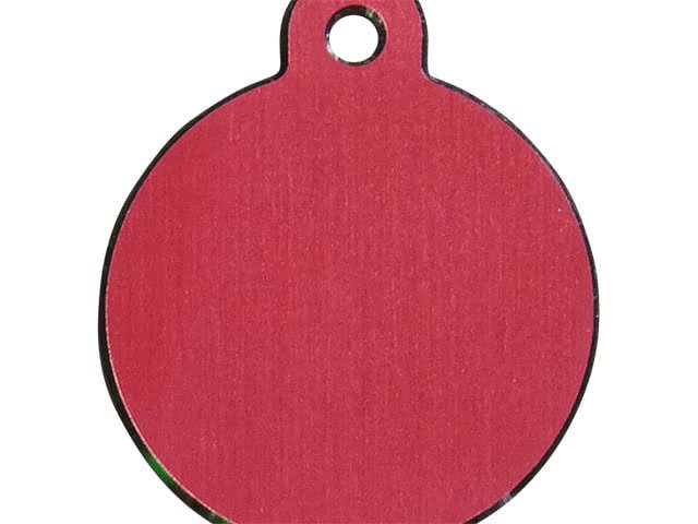 iMARC Hi-Line Large Circle Red