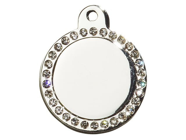 iMARC Glamor Small Circle Silver
