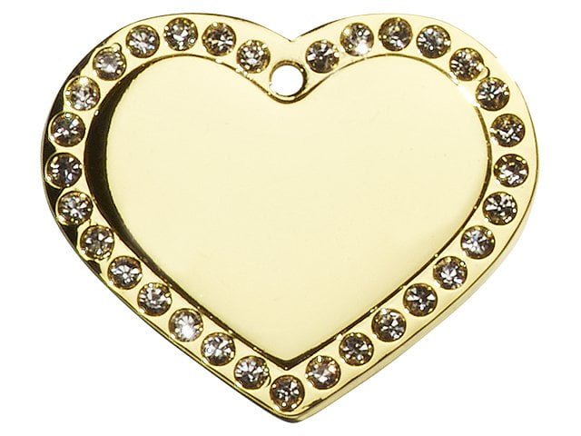 iMARC Glamor Small Heart Gold