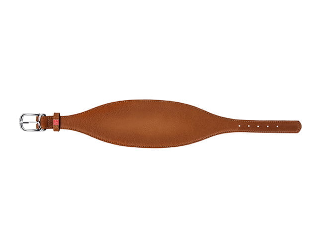 Waudog Soft greyhound halsbånd, brun