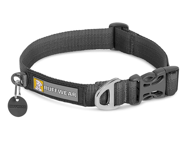 Ruffwear Front Range Necklace, Twillight Gray, 36-51cm