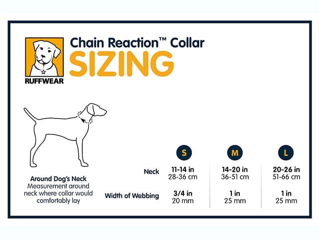 Ruffwear Chain Reaction, Granite Grey