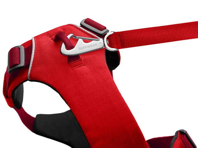 Ruffwear Front Range Sele, Red Sumac