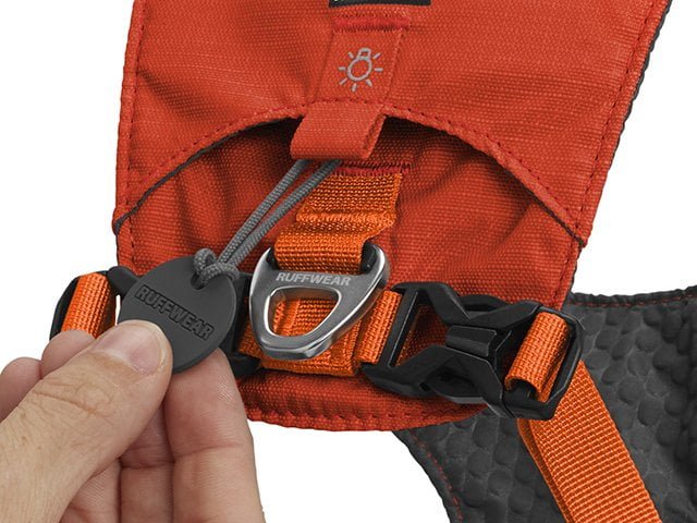 Ruffwear Hi & Light sele, orange