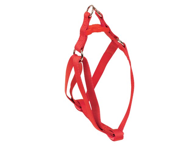 NYC Basic harness, 25-40cm / 15mm, red