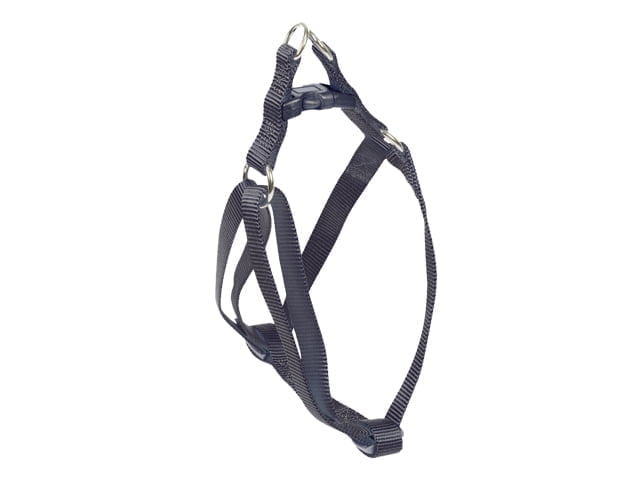 NYC Basic harness, 25-40cm / 15mm, black