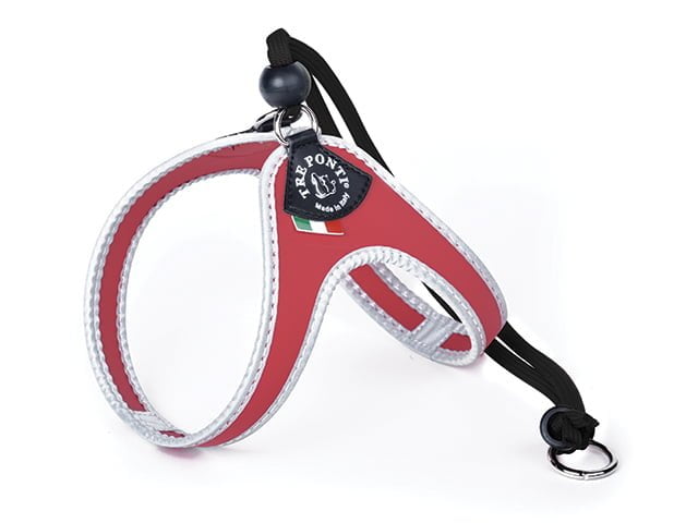 TRE PONTI Sele med strop, rød