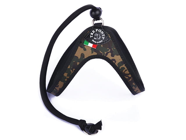 TRE PONTI Sele med strop, camo