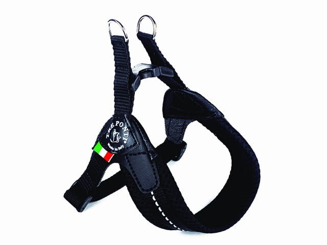 TRE PONTI Mini Mesh mit Anpassung, Größe 1.5, schwarz