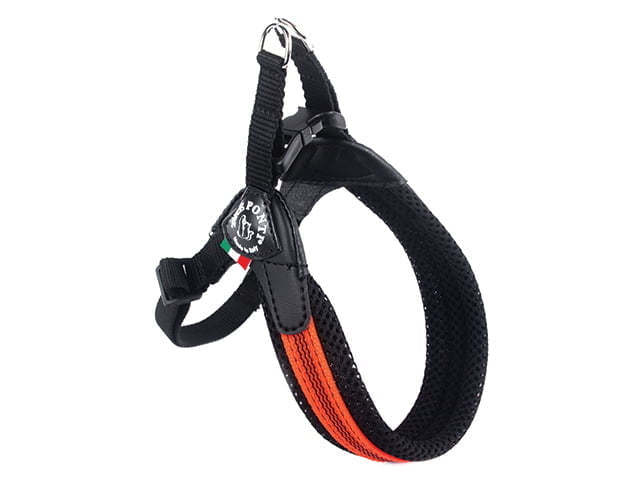 TRE PONTI Mini Mesh mit Anpassung, Größe 2,5, orange