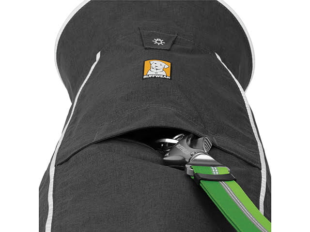 Ruffwear Aira Regnfrakke, grå