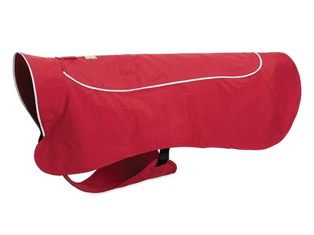 Ruffwear Aira Regnfrakke, rød