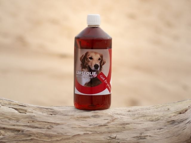 Tikki Lakseolie, 1liter