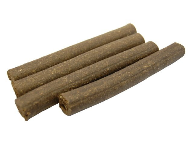 Tikki Lammestænger m. ris, 17cm, ø2cm, 50stk.