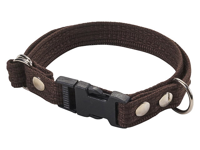 Fenriz halsbånd, brun