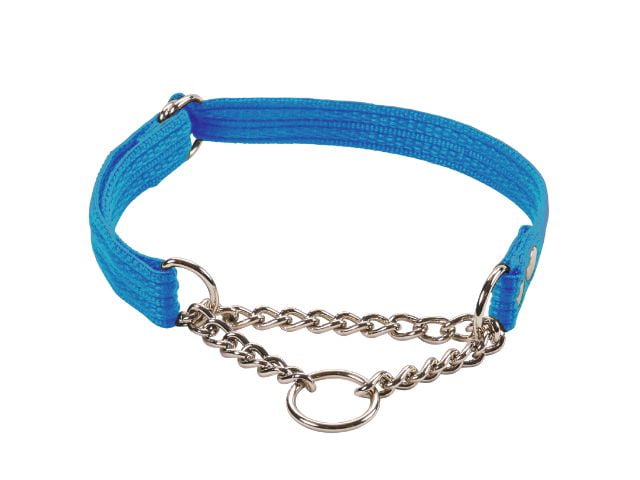 Fenriz halsbånd m kæde, turkis
