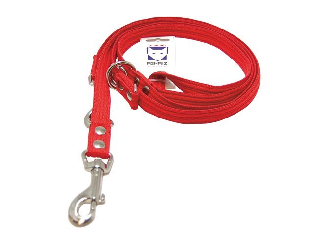 Fenriz dressurline, rød