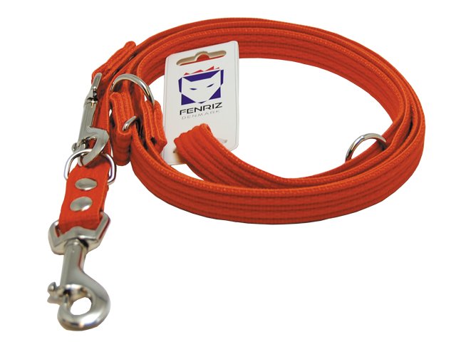 Fenriz Dressurleine, 2,2m/20mm, orange