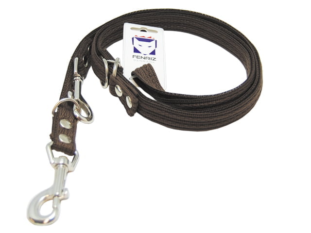 Fenriz dressage line, 2.2m / 25mm, brown