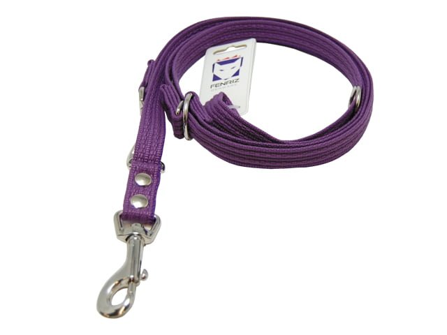 Fenriz Dressurleine, 2,2m/25mm, lila