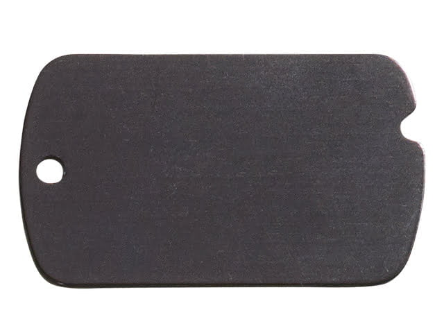 iMARC Military ID Black