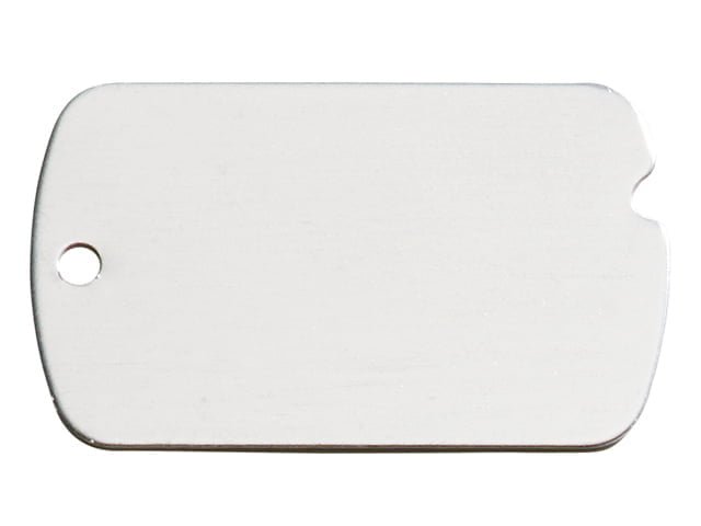 iMARC Prestige Military ID Silver