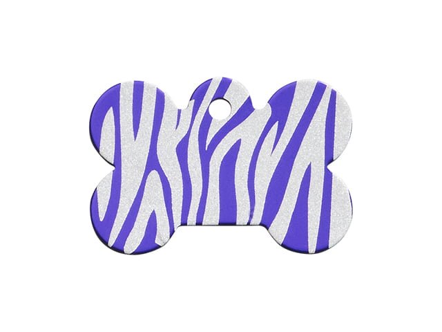 iMARC ben zebra stripes, lilla