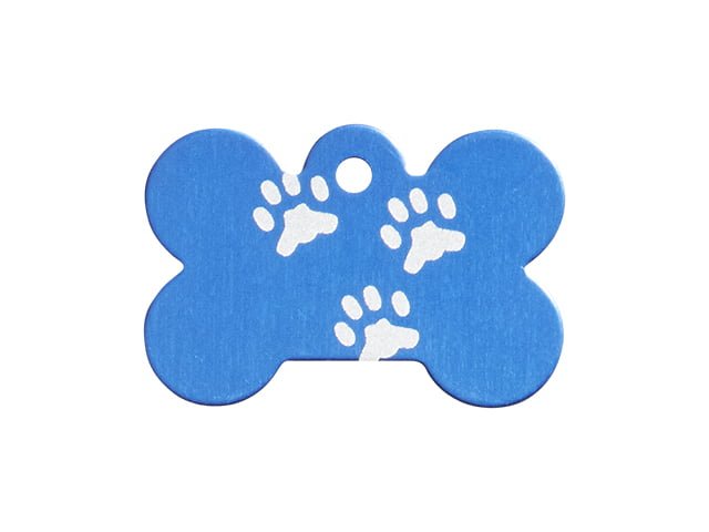 iMARC ben three-paw print, blå