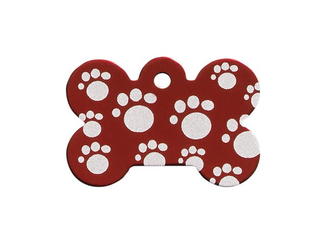 iMARC ben multi paw design, rød