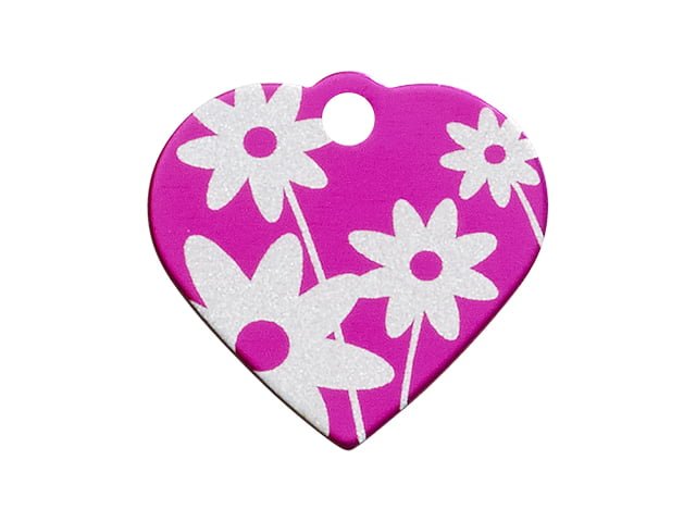 iMARC hjerte daisy flower, pink