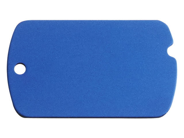 iMARC Military ID Blue