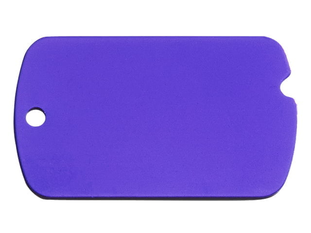 iMARC Military ID Purple