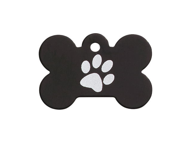 iMARC ben single paw print, sort