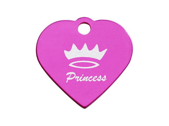 iMARC hjerte princess, pink