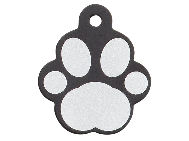iMARC Large Black Paw