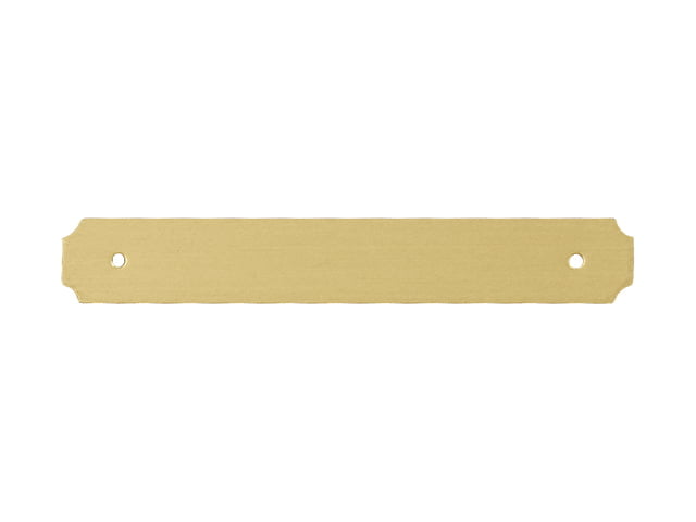 iMARC Saddle Plate Brass