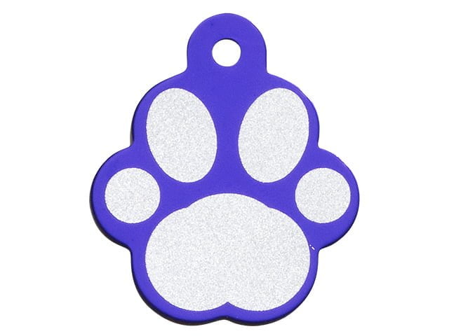 iMARC Large Purple Paw